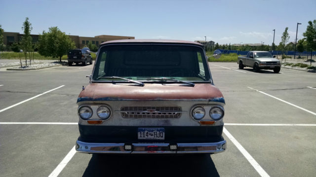 1961 Chevrolet Corvair Rampside FC Pickup Truck - photo 4