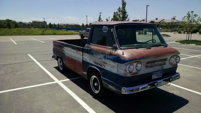 1961 Chevrolet Corvair Rampside FC Pickup Truck - photo 5