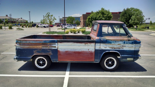 1961 Chevrolet Corvair Rampside FC Pickup Truck - photo 6