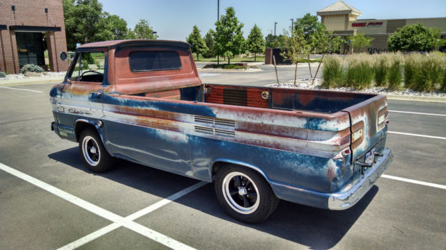 1961 Chevrolet Corvair Rampside FC Pickup Truck - photo 7
