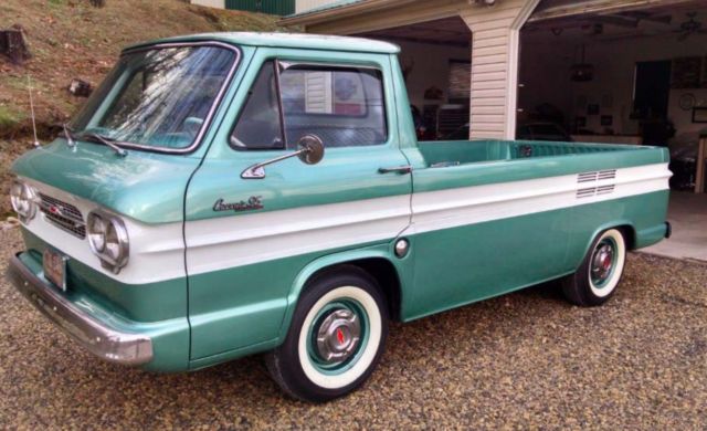 1961 Chevrolet Corvair Rampside Pick-up 1961 Chevrolet Corvair