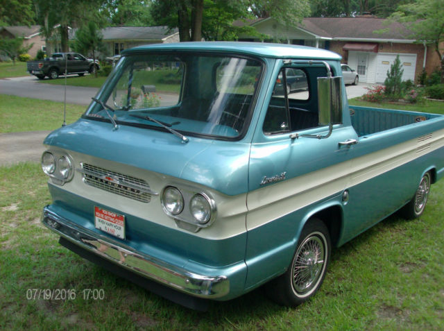 1961 Chevrolet Corvair Rampside Pick-up 110hp (NO RESERVE) 1961 Chevrolet Corvair