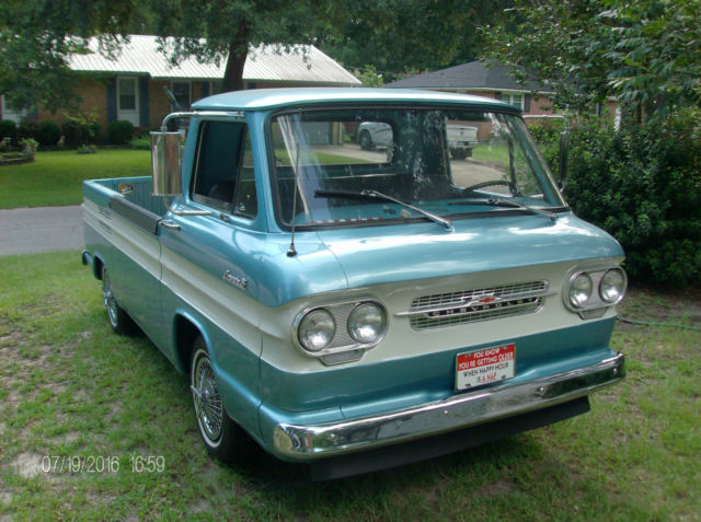 1961 Chevrolet Corvair - photo 5