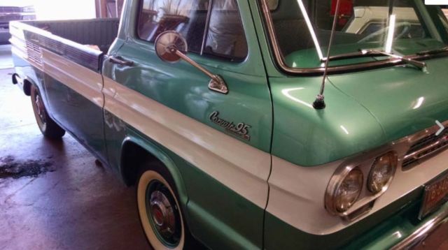 1961 Chevrolet Corvair - photo 12