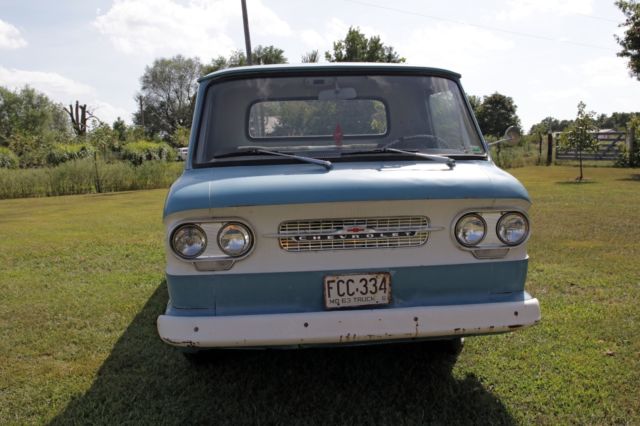 1961 Chevrolet Corvair Rampside Truck 1961 Chevrolet Corvair