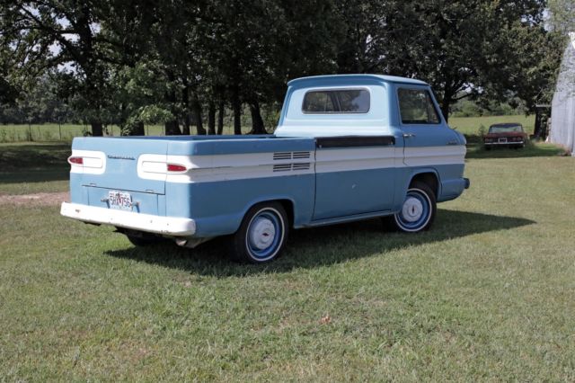 1961 Chevrolet Corvair - photo 3