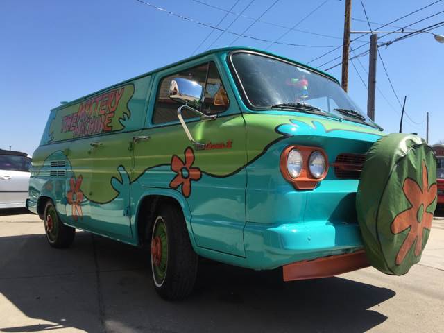 1961 Chevrolet Corvair, Scooby-Doo Mystery Machine 1961 Chevrolet Corvair
