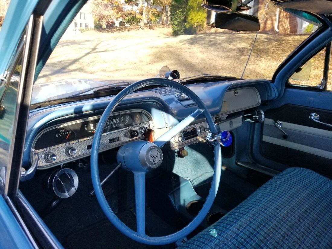 1961 Chevrolet Corvair 500 - photo 11