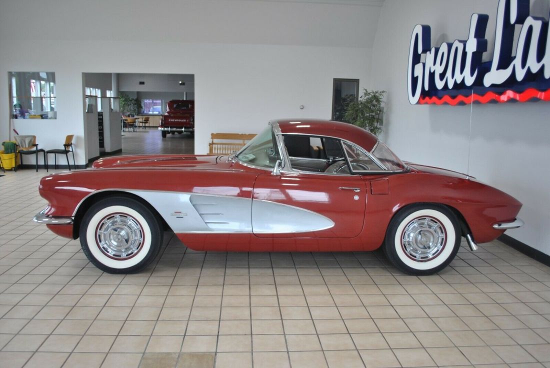 1961 Chevrolet Corvette 283 270hp Dual Carb - photo 4