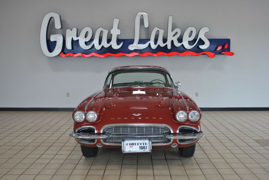 1961 Chevrolet Corvette 283 270hp Dual Carb - photo 7