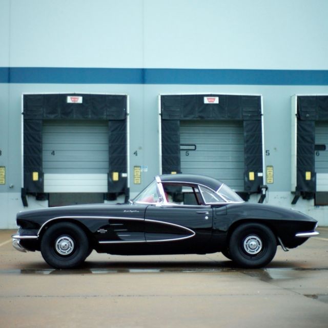 1961 Chevrolet Corvette 283/315 Big-Brake Fuelie Convertible 1961 Chevrolet Corvette Convertible