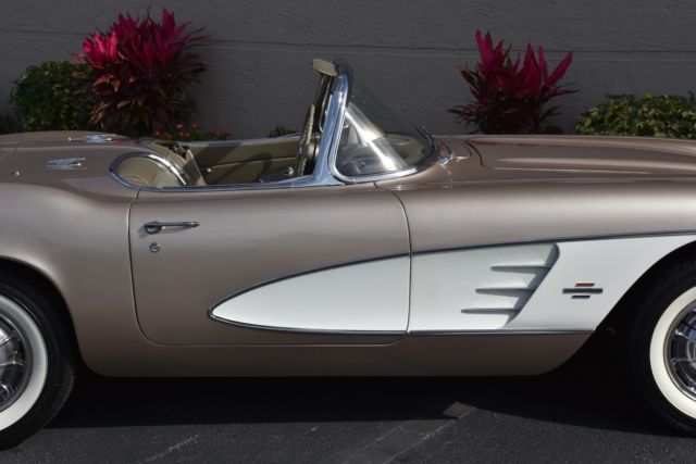1961 Chevrolet Corvette 283C.I. Numbers Matching - photo 11
