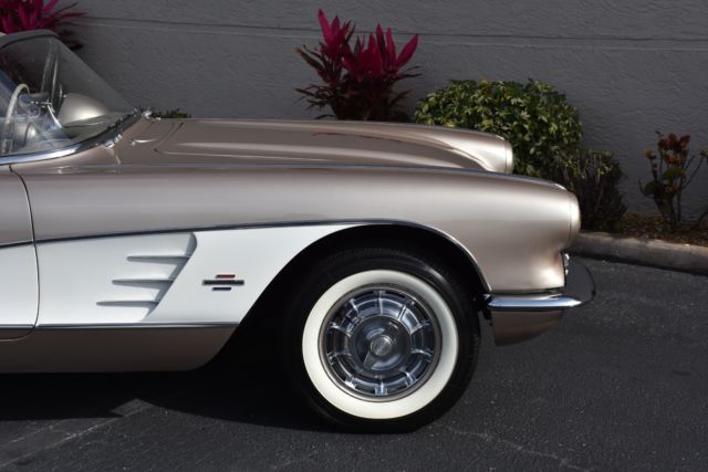 1961 Chevrolet Corvette 283C.I. Numbers Matching - photo 12