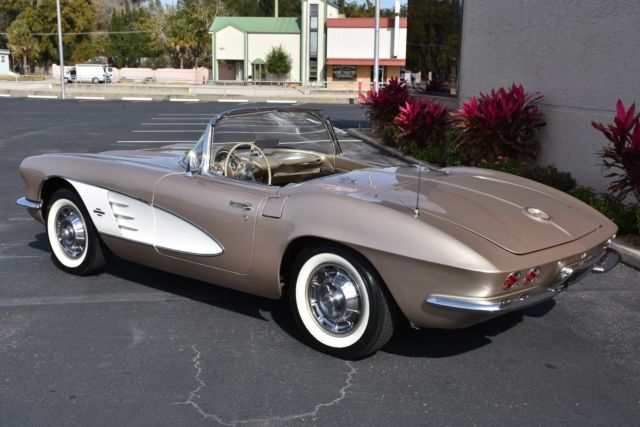 1961 Chevrolet Corvette 283C.I. Numbers Matching - photo 2