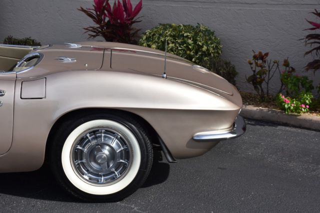 1961 Chevrolet Corvette 283C.I. Numbers Matching - photo 4