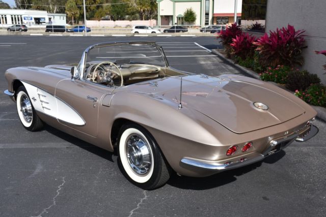 1961 Chevrolet Corvette 283C.I. Numbers Matching - photo 6