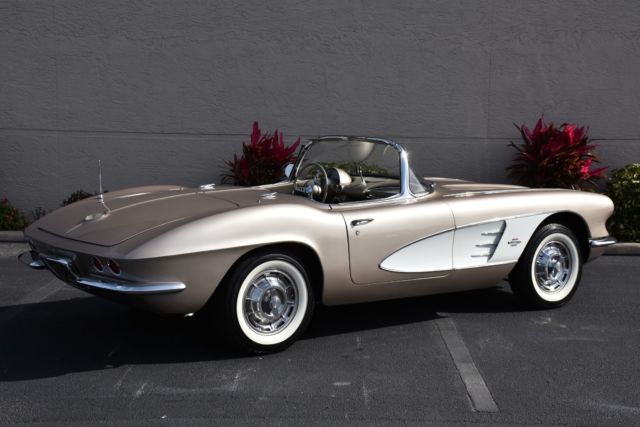1961 Chevrolet Corvette 283C.I. Numbers Matching - photo 9