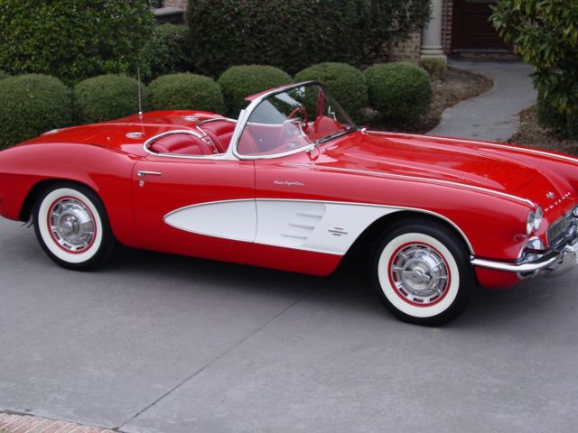 1961 Chevrolet Corvette 315 HP Fuel Injection 1961 Chevrolet Corvette Convertible