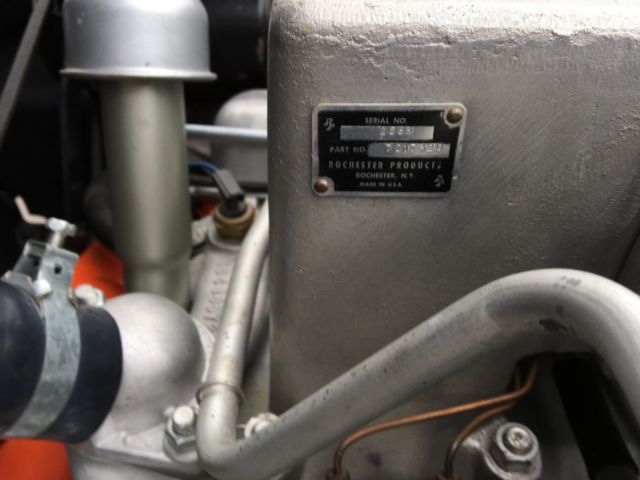 1961 Chevrolet Corvette Convertible - photo 13