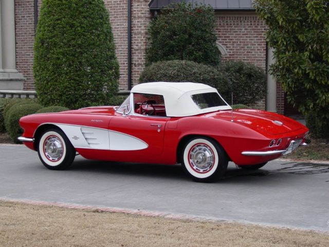 1961 Chevrolet Corvette Convertible - photo 6