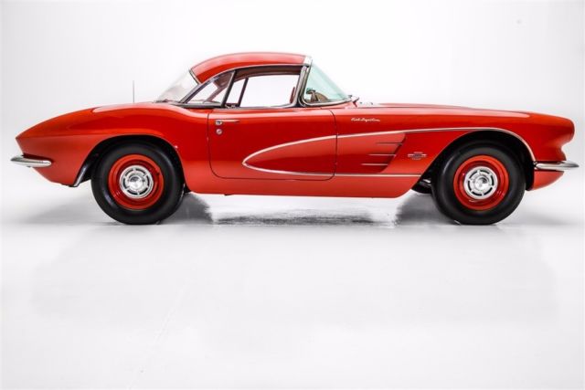 1961 Chevrolet Corvette Award Winning Fuelie #'s Manual Convertible 1961 Chevrolet Corvette Award Winning Fuelie #'s