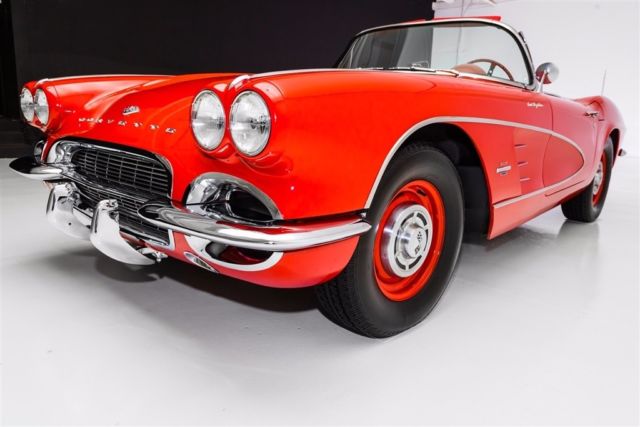 1961 Chevrolet Corvette Award Winning Fuelie #'s - photo 11