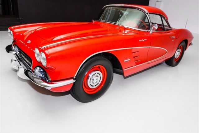 1961 Chevrolet Corvette Award Winning Fuelie #'s - photo 12