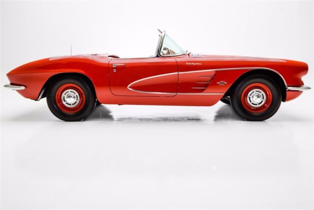 1961 Chevrolet Corvette Award Winning Fuelie #'s - photo 2