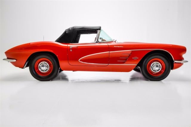1961 Chevrolet Corvette Award Winning Fuelie #'s - photo 3