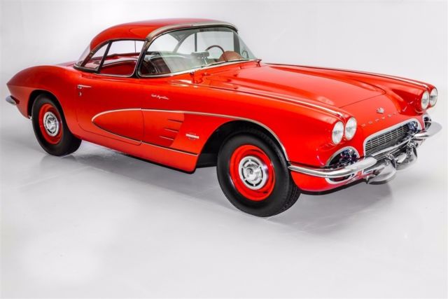1961 Chevrolet Corvette Award Winning Fuelie #'s - photo 4