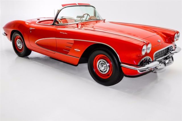 1961 Chevrolet Corvette Award Winning Fuelie #'s - photo 5