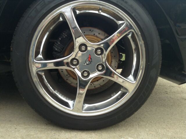 1961 Chevrolet Corvette convertible - photo 12