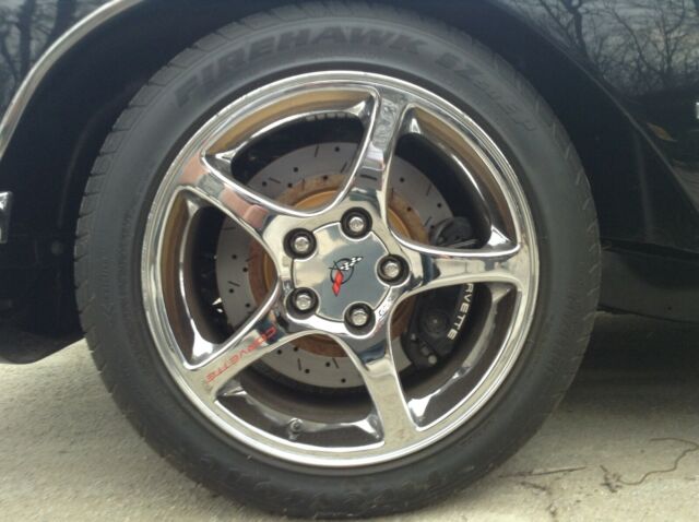 1961 Chevrolet Corvette convertible - photo 6