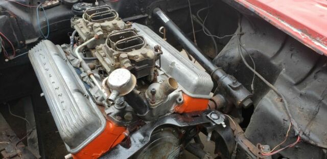 1961 Chevrolet Corvette ROMAN RED WITH WHITE COVES - photo 8