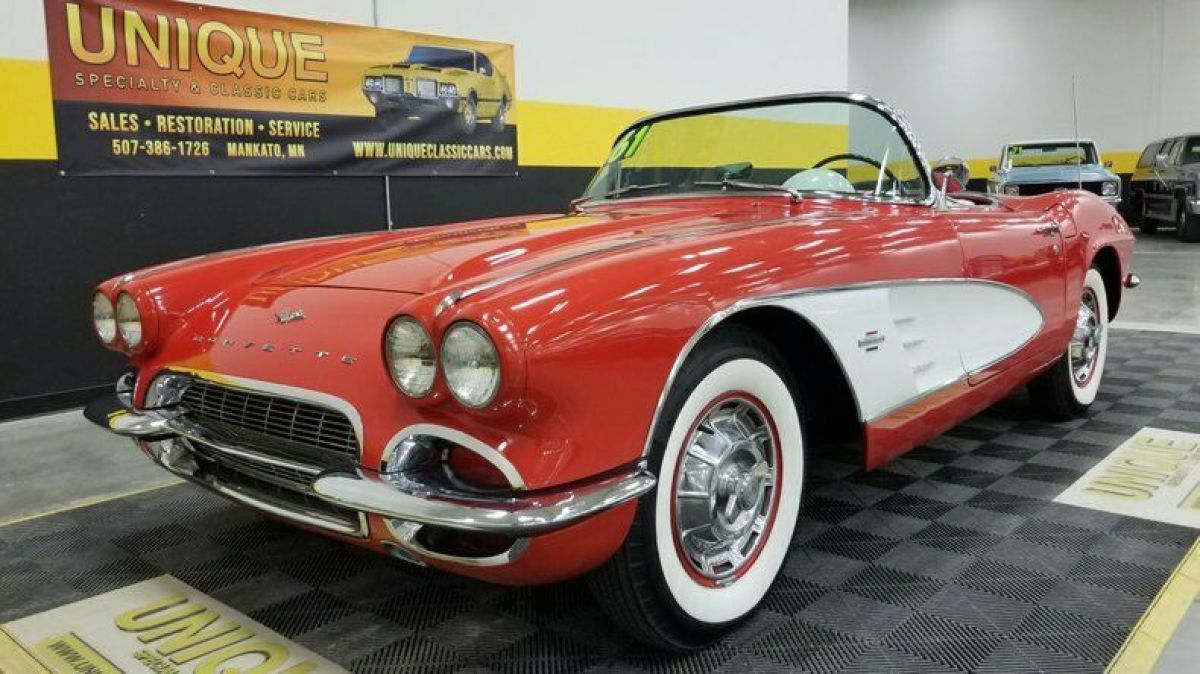 1961 Chevrolet Corvette Convertible! 327 V8 Automatic! TRADES? 1961 Chevrolet Corvette Convertible