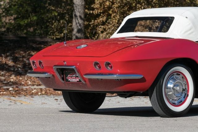 1961 Chevrolet Corvette Ask About Free Shipping! Fuel Injected 327 V8 - photo 10