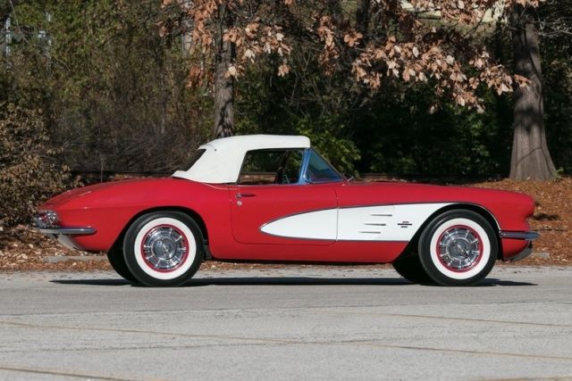 1961 Chevrolet Corvette Ask About Free Shipping! Fuel Injected 327 V8 - photo 11