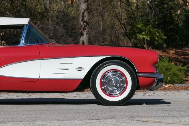 1961 Chevrolet Corvette Ask About Free Shipping! Fuel Injected 327 V8 - photo 12