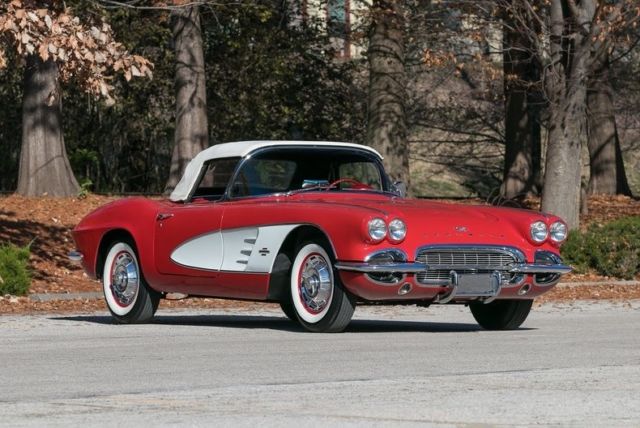 1961 Chevrolet Corvette Ask About Free Shipping! Fuel Injected 327 V8 - photo 13