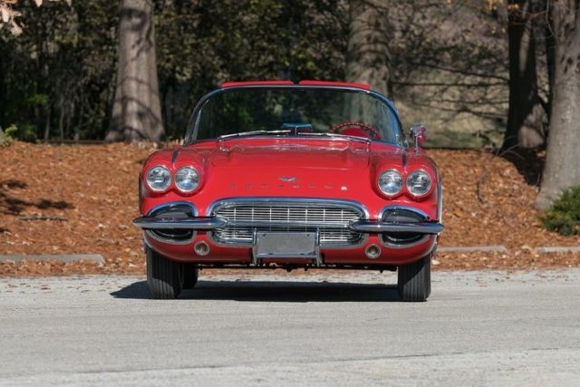 1961 Chevrolet Corvette Ask About Free Shipping! Fuel Injected 327 V8 - photo 2