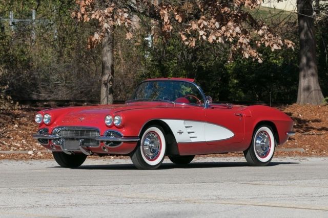 1961 Chevrolet Corvette Ask About Free Shipping! Fuel Injected 327 V8 - photo 3
