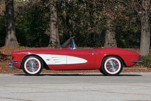 1961 Chevrolet Corvette Ask About Free Shipping! Fuel Injected 327 V8 - photo 5