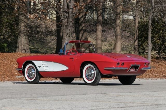 1961 Chevrolet Corvette Ask About Free Shipping! Fuel Injected 327 V8 - photo 6