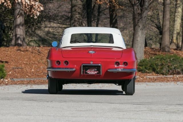 1961 Chevrolet Corvette Ask About Free Shipping! Fuel Injected 327 V8 - photo 7