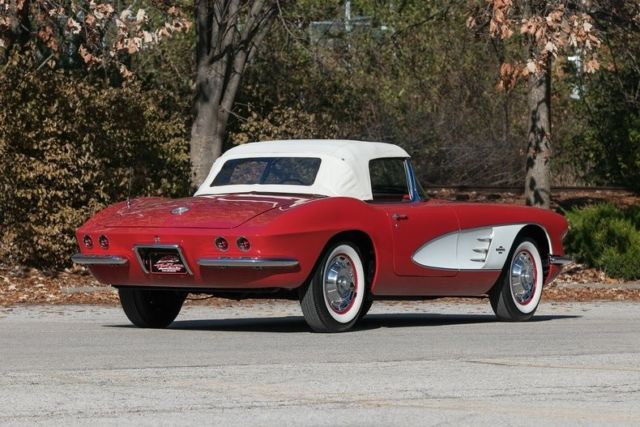 1961 Chevrolet Corvette Ask About Free Shipping! Fuel Injected 327 V8 - photo 9