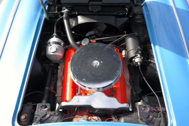 1961 Chevrolet Corvette Jewel Blue/Jewel Blue - photo 3