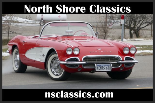 1961 Chevrolet Corvette-CONVERTIBLE-NUMBERS MATCHING-ROADSTER 57 58 59 60 62 1961 Chevrolet Corvette -CONVERTIBLE -NUMBERS MATCHING - SEE VIDEO-