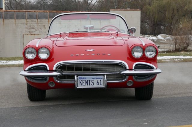 1961 Chevrolet Corvette -CONVERTIBLE -NUMBERS MATCHING - SEE VIDEO- - photo 7