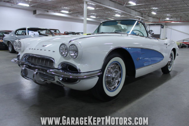 1961 Chevrolet Corvette Convertible - photo 2