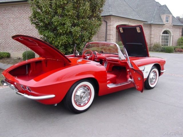 1961 Chevrolet Corvette Complete Nut & Bolt Restoration With Under 200 Miles - photo 10